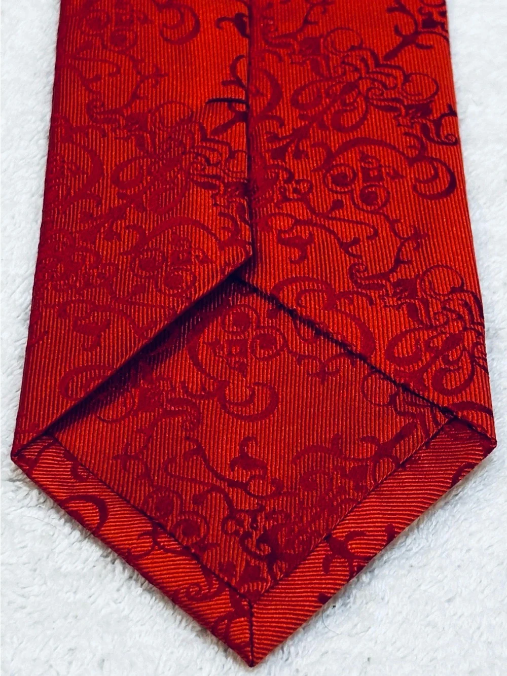 Brand New High Quality Seven Fold Designer Tie By Paul Malone / Palm Beach